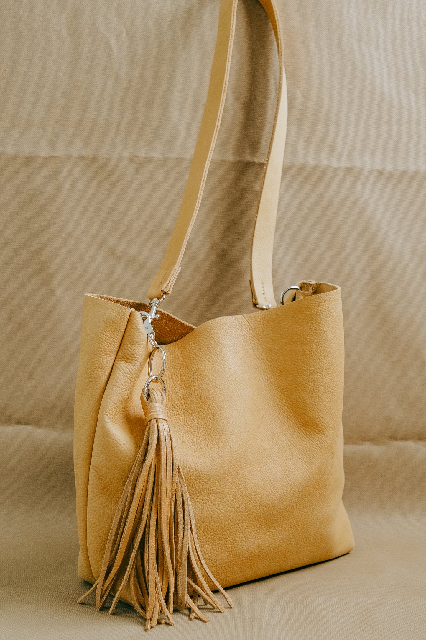 Nuti Leather Hobo Bag